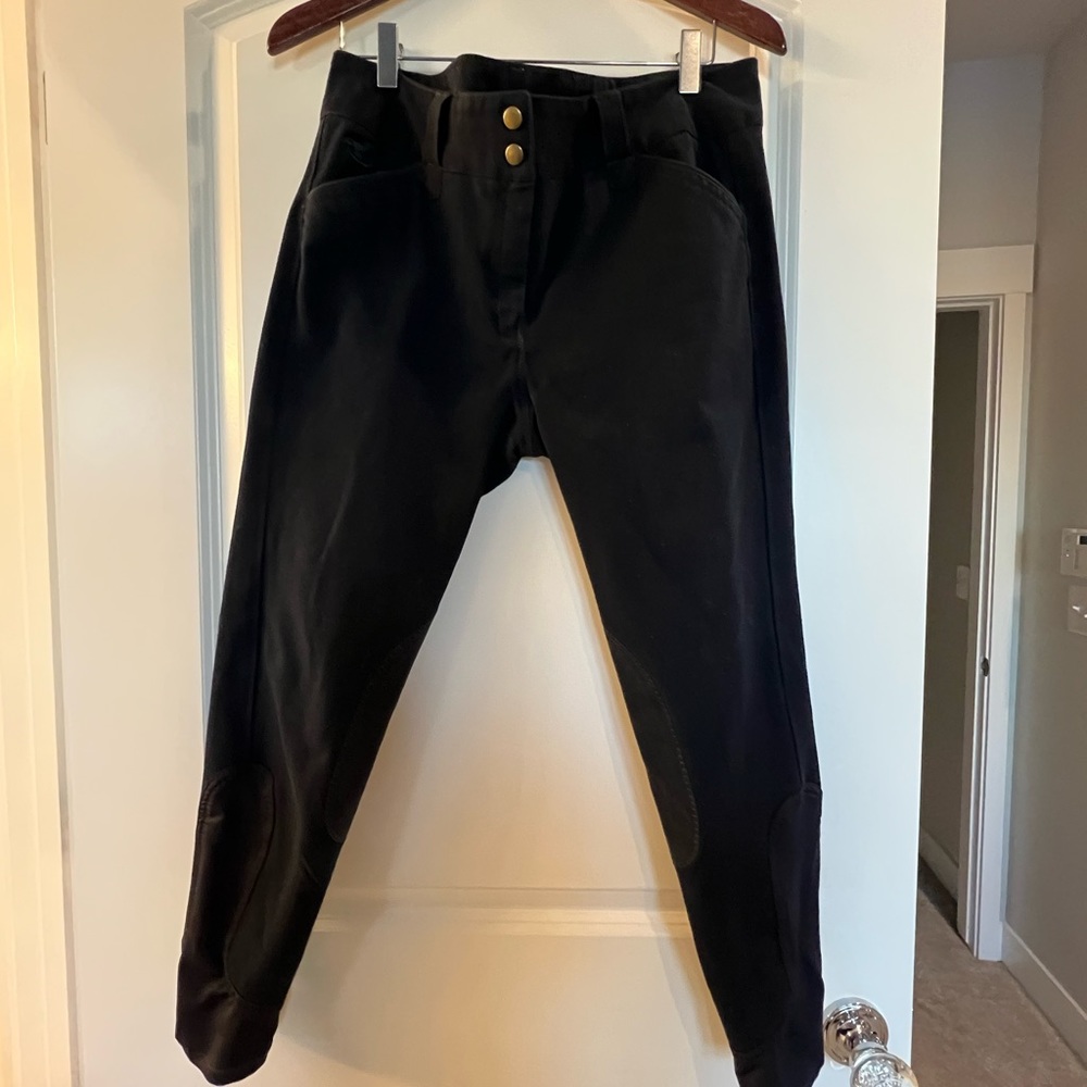 SmartPak Piper Breeches - Navy Blue - 32R